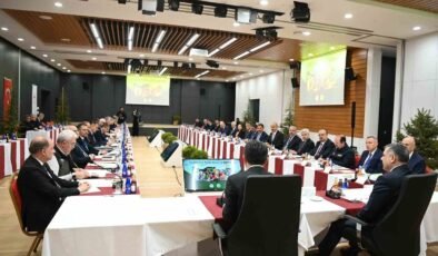 Vali Sözer, Orman Yangınları Koordinasyon Toplantısına katıldı