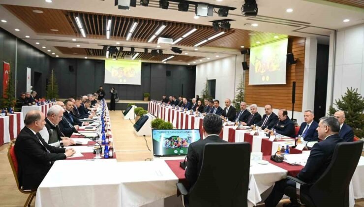 Vali Sözer, Orman Yangınları Koordinasyon Toplantısına katıldı