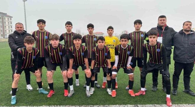 Vitraspor gol oldu yağdı