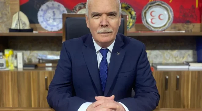 Başkan İsmail Candemir’den Alparslan Türkeş Mesajı: Başbuğumuzu Özlem ve Rahmetle Anıyoruz