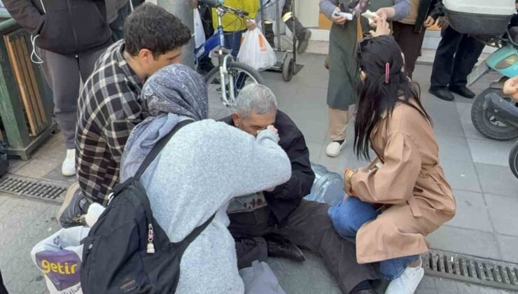 Yaşlı adama yumruk atan çocuk tutuklandı