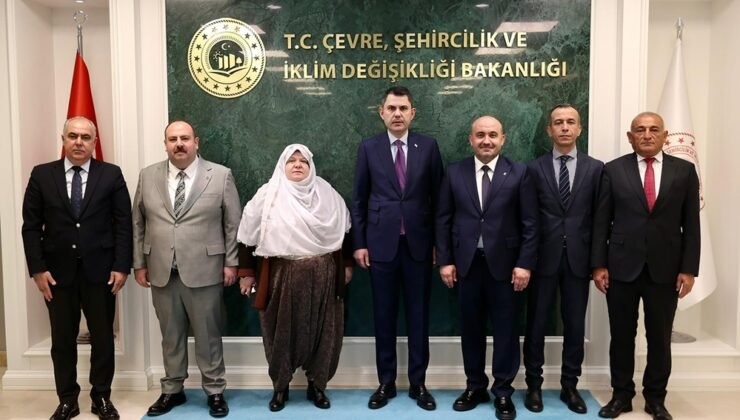 Ak Partili Belediye Başkanlarından Bakan Murat Kurum’a Ziyaret
