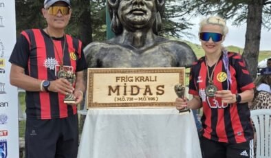 Gordion Yarı Maratonu’nda Eskişehirli Sporculardan Çifte Başarı