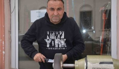 15 yıllık bıçakçının ’kurban’ mesaisi