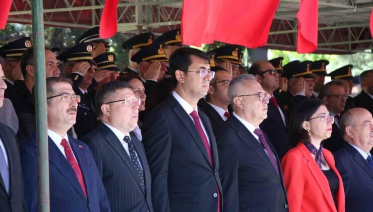 19 Mayıs Atatürk’ü Anma, Gençlik ve Spor Bayramı Uşak’ta coşkuyla kutlandı