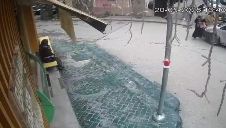 3 yayadan 1’inin ölümüne neden olan kaza anı kamerada
