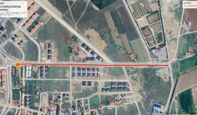 Eskişehir’de Yol Çalışması: Zincirlikuyu’da 6 Gün Trafiğe Kapanacak