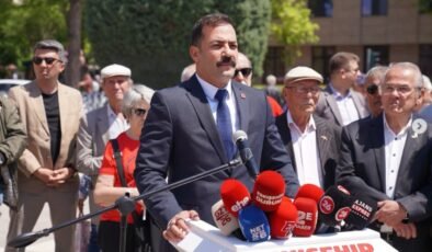 CHP Eskişehir’den 19 Mayıs Töreni: Talat Yalaz’dan “Millet Egemenliği” Vurgusu