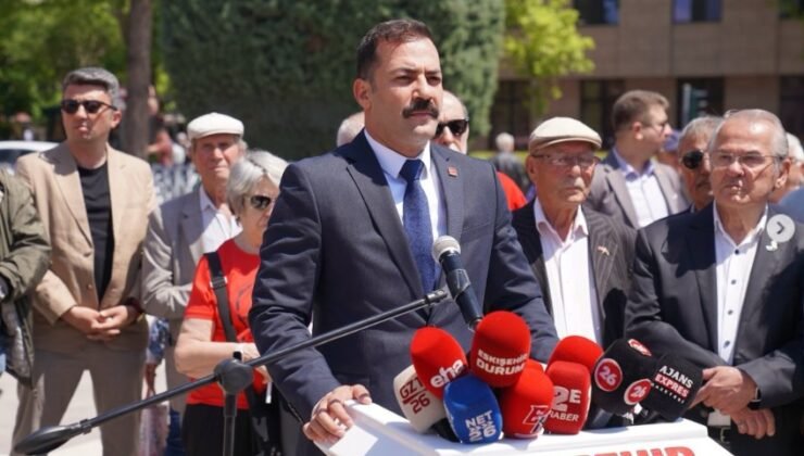 CHP Eskişehir’den 19 Mayıs Töreni: Talat Yalaz’dan “Millet Egemenliği” Vurgusu