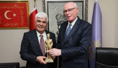 Kazım Kurt’tan Esnaf Odalarına Ziyaret: Ortak Akılla Çözüm Üretiyoruz