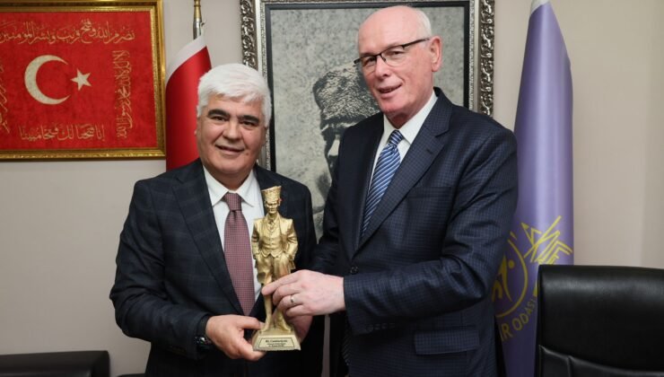 Kazım Kurt’tan Esnaf Odalarına Ziyaret: Ortak Akılla Çözüm Üretiyoruz