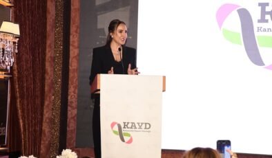 KAYD Yönetim Kurulu Başkanı Kaymaz: Kanserle mücadelede en önemli artımız doğru tıbbi beslenme