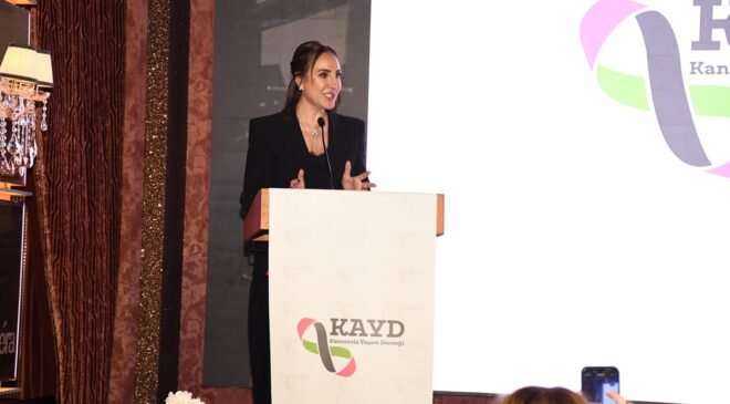 KAYD Yönetim Kurulu Başkanı Kaymaz: Kanserle mücadelede en önemli artımız doğru tıbbi beslenme