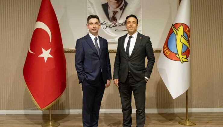 Murat Arnik’e Türk Hava Kurumu’nda Yeni Görev: Esnaf Gücü THK ile Buluşuyor