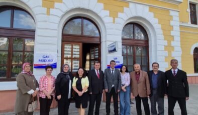 ESKERDER Yönetiminden Konya’da Kurum Ziyaretleri