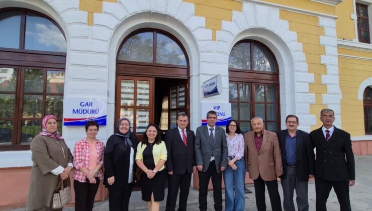 ESKERDER Yönetiminden Konya’da Kurum Ziyaretleri