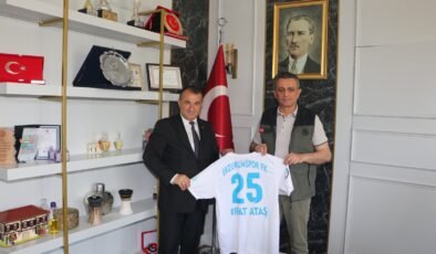 ESKERDER’den Orman Bölge Müdürü Rifat Ataş’a Ziyaret