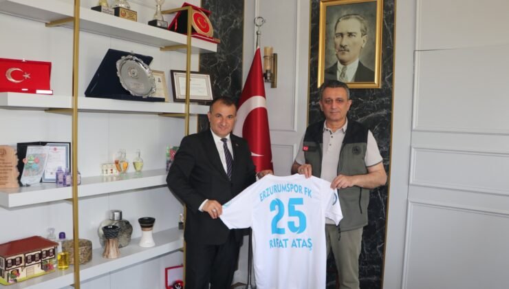 ESKERDER’den Orman Bölge Müdürü Rifat Ataş’a Ziyaret
