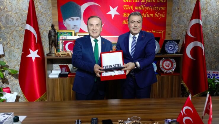 İstanbul Maden İhracatçılar Birliği Başkanı Metin Çekiç’ten MHP’ye Hayırlı Olsun Ziyareti