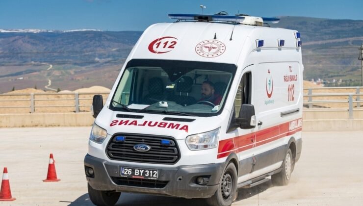 Acil Tıp Teknisyenleri bu eğitimler sonrası hastaya hızlı bir şekilde ulaşıyor