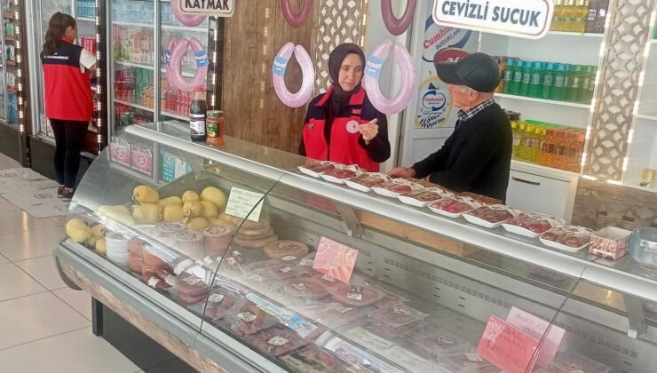 Afyonkarahisar’da gıda denetimleri sürüyor