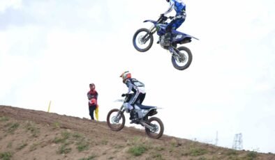 Afyonkarahisar’da motokros şampiyonaları heyecanı