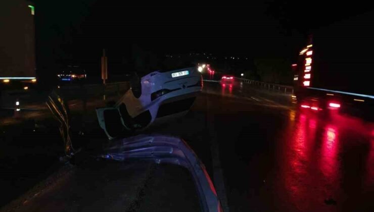 Afyonkarahisar’da trafik kazası: 3 yaralı