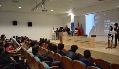 Ahmed Cevad doğumunun 134. yılında anıldı