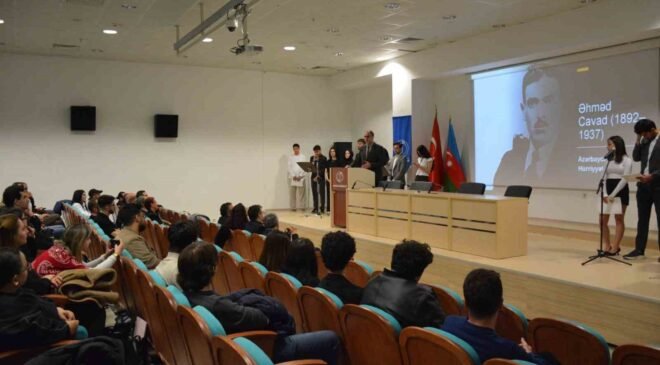 Ahmed Cevad doğumunun 134. yılında anıldı
