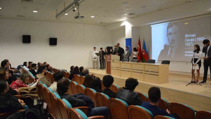Ahmed Cevad doğumunun 134. yılında anıldı