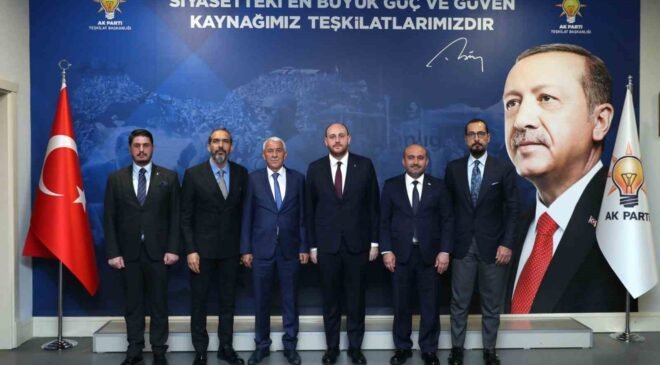 AK Parti İnönü ve Mihalgazi ilçe başkanları değişti