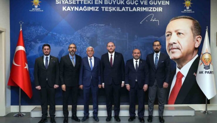 AK Parti İnönü ve Mihalgazi ilçe başkanları değişti