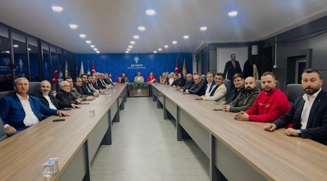 AK Parti’de Haftalık İl Yönetim Kurulu Toplantısı yapıldı
