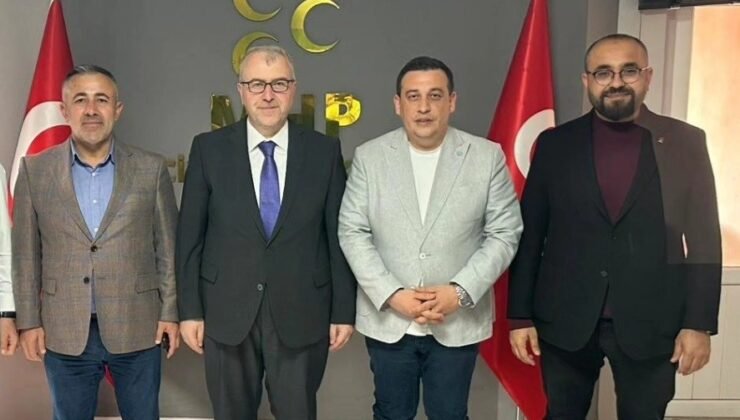 AK Parti’den MHP’ye ’Hayırlı Olsun’ ziyareti