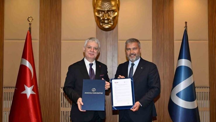 Anadolu Üniversitesi ile Rekabet Kurumu arasında akademik iş birliği protokolü