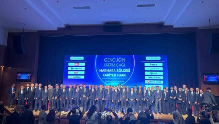 Anadolu Üniversitesi öğrenci ve mezunları MARMARAKAF’26’da sektör temsilcileriyle buluştu