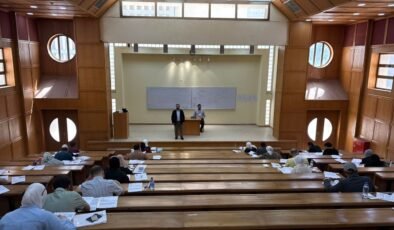 Anadolu Üniversitesi Şam’da ilk kez sınav uygulaması gerçekleştirdi