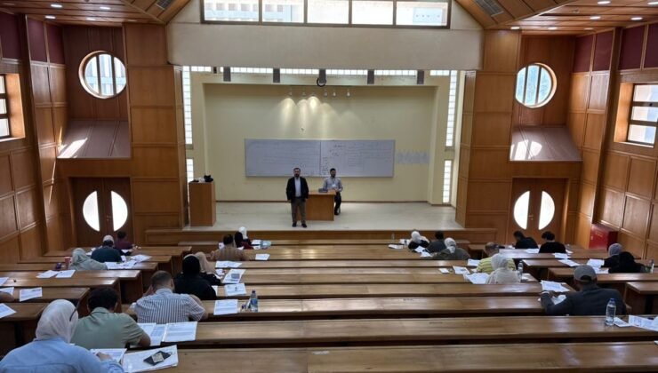 Anadolu Üniversitesi Şam’da ilk kez sınav uygulaması gerçekleştirdi