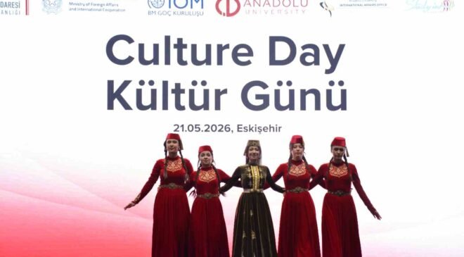 Anadolu Üniversitesinde kültür buluşması