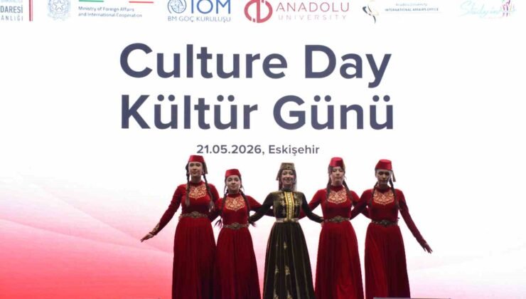 Anadolu Üniversitesinde kültür buluşması