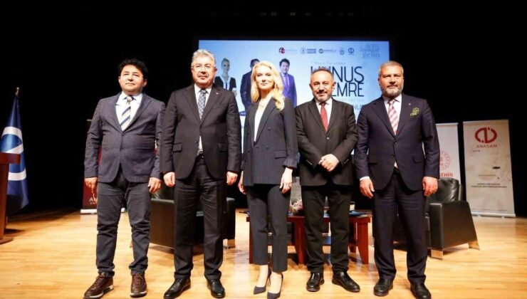 Anadolu Üniversitesinde Yunus Emre’nin evrensel mesajları konuşuldu