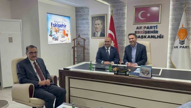 Bakan Bayraktar: “600 milyon dolarlık yatırım olacak, bin 500’e yakın yeni istihdamı Eskişehir’imize kazandırzacağız”