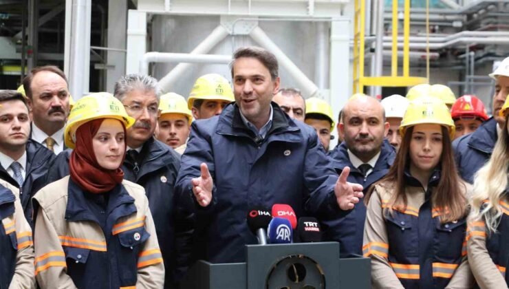 Bakan Bayraktar: “Eskişehir bir maden kenti aslında”