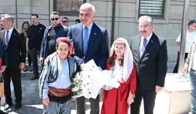 Bakan Ersoy’dan Eskişehir Valiliği’ne ziyaret