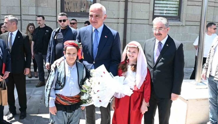 Bakan Ersoy’dan Eskişehir Valiliği’ne ziyaret