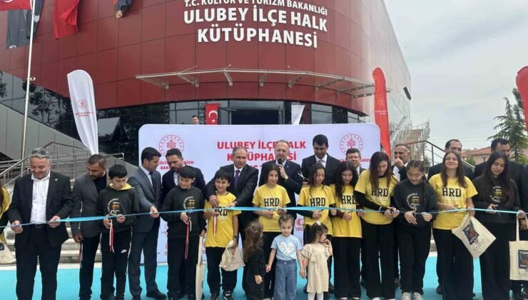 Bakan Yardımcısı Yazgı: “1300’ü aşkın halk kütüphanesini 39 milyon kullanıcıyla buluşturuyoruz”
