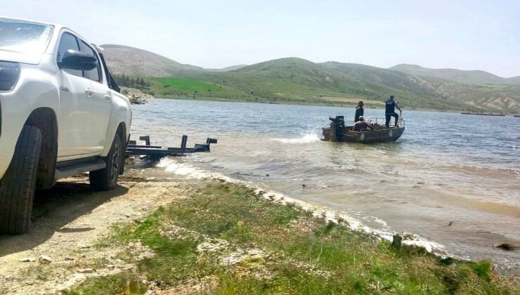 Baraj ve göletlerde kaçak avcılıkla mücadele sürüyor