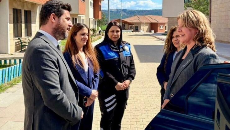 Başkan Çağlar’dan koruma altındaki çocuklar ile anlamlı buluşma