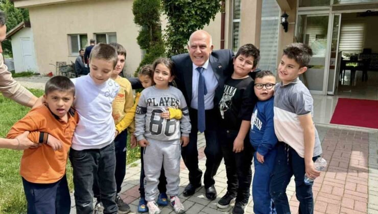Başkan Demirtaş: “Hayatı paylaşmak için engel yok”