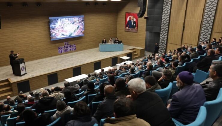 Başkan Kahveci: “Projelerimiz ihtiyaçlar doğrultusunda şekilleniyor”